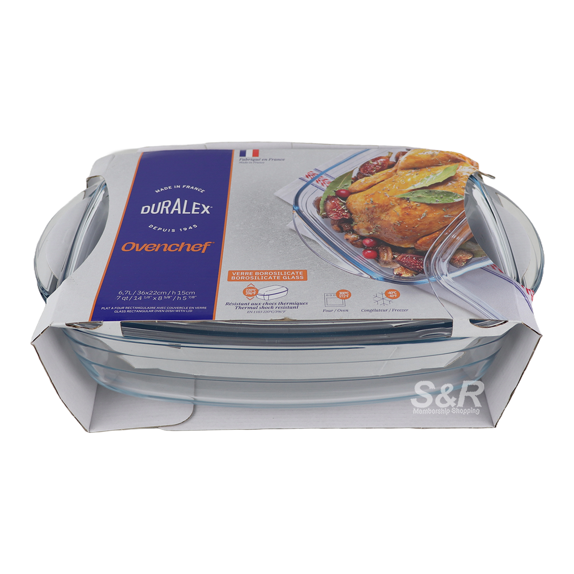 Duralex Ovenchef Casserole 6.7L